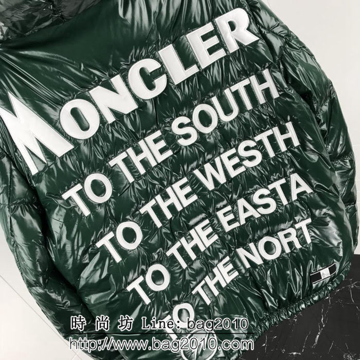 MONCLER蒙口 x 藤原浩合作系列 歐洲專櫃同步 18秋冬新款 輕薄男款羽絨服 ydi2009
